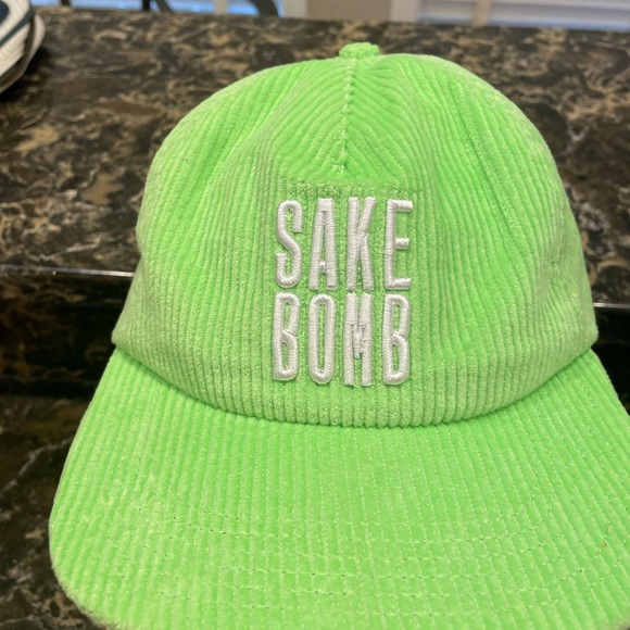 🎉2-4-$25🎉-BRAND NEW SAKE BOMB CAP- unisex sizing - adjustable closure - - Picture 11 of 11